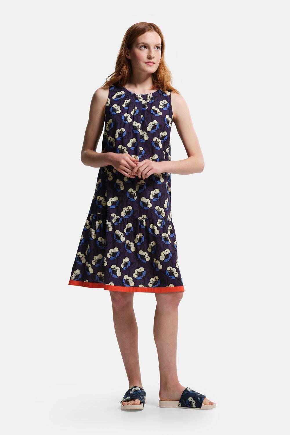 'Orla Kiely' A-Line Sleeveless Summer Dress
