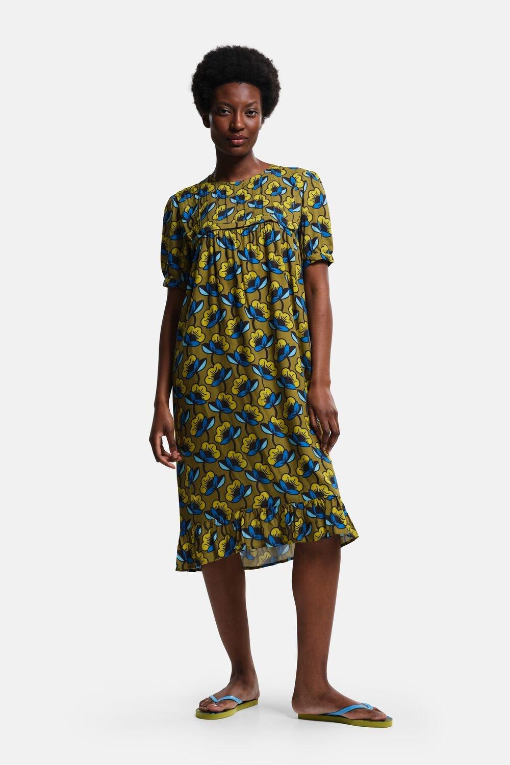 'Orla Kiely' Printed Short Sleeve Dress