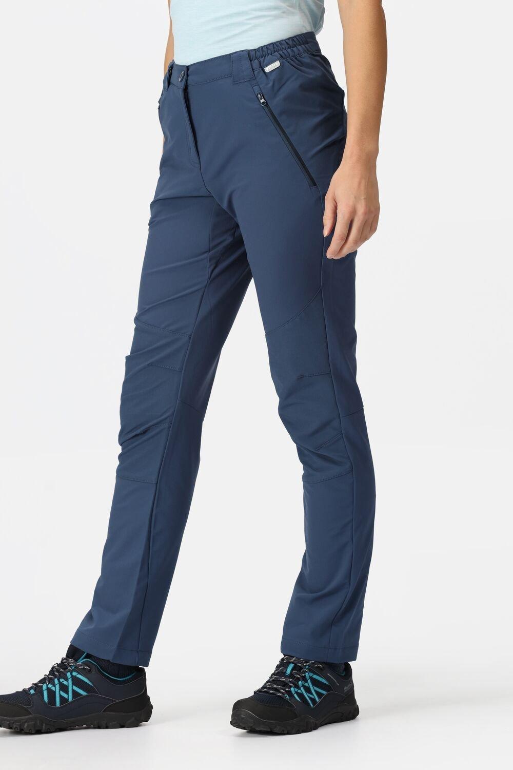 Dunnes Stores  Navy Tapered Fit Ultra Stretch Chino Trousers