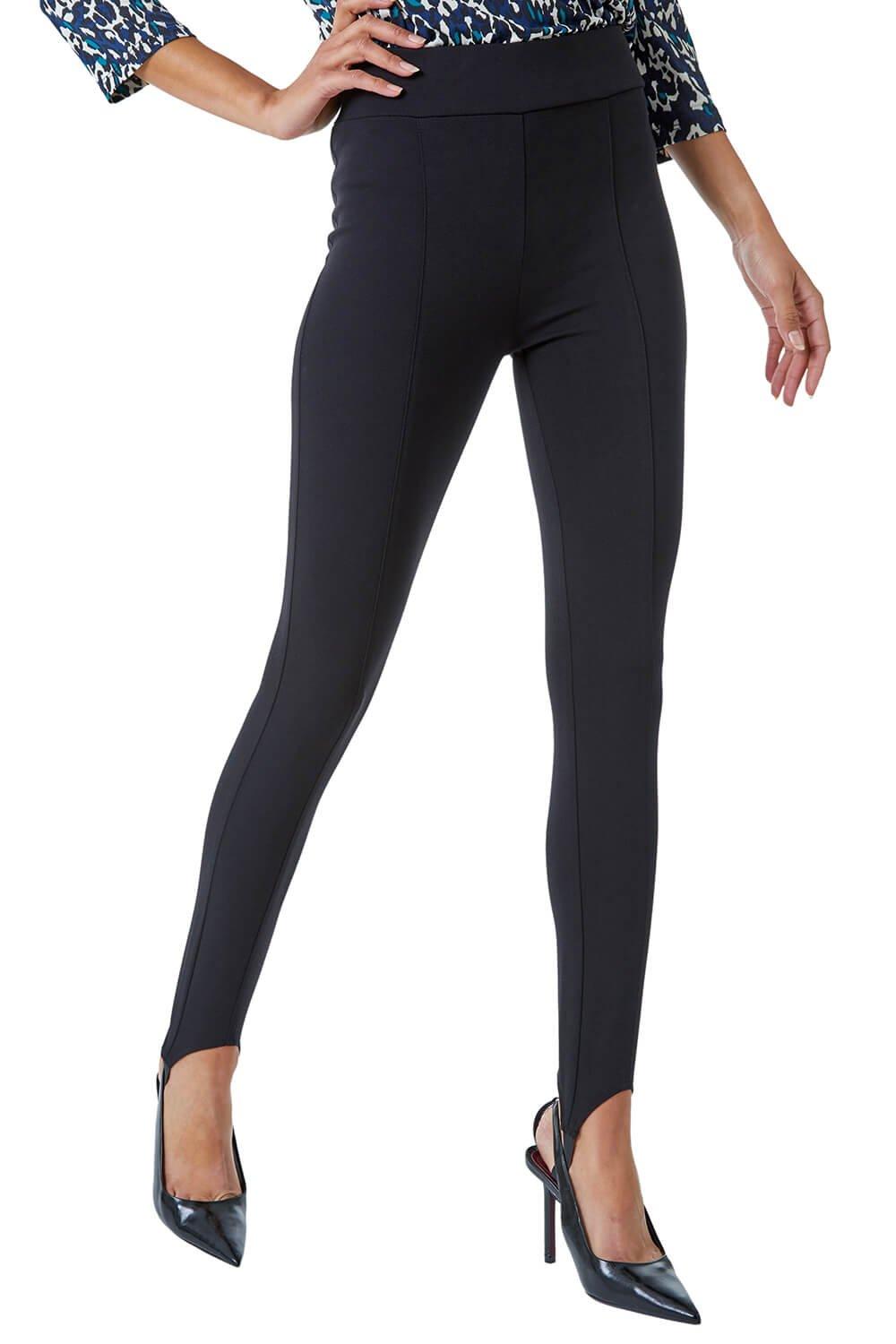 Trousers | Stirrup Stretch Leggings | Roman