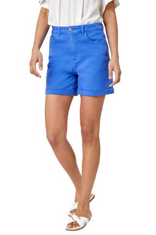 Blue Lace Garden Nylon Shorts