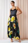 Ariella Luxe Floral Fit & Flare Maxi Dress thumbnail 2