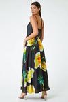 Ariella Luxe Floral Fit & Flare Maxi Dress thumbnail 4