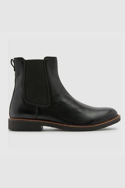 'Mansfield' Leather Chelsea Boots