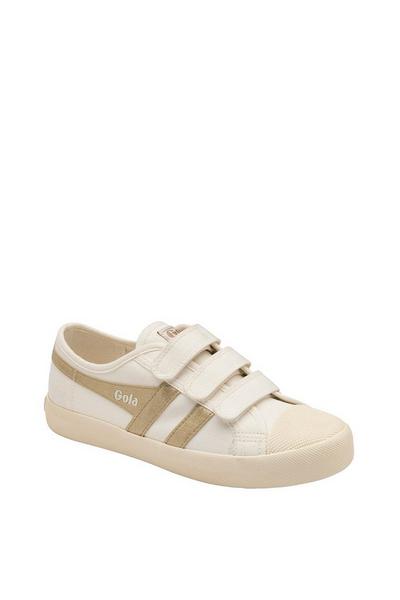 'Coaster Flame Strap' Canvas Strap Trainers