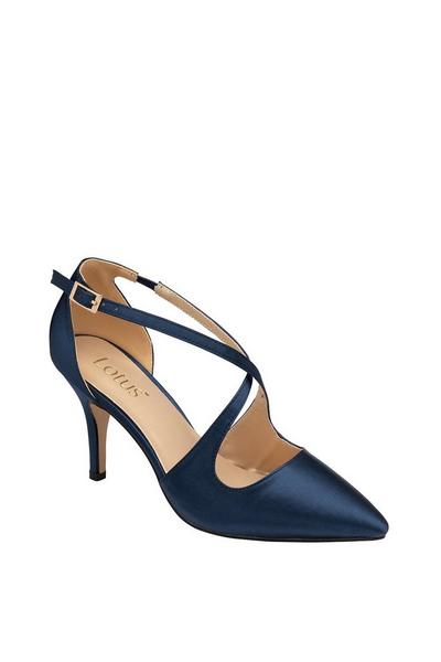 'Willow' Satin Court Shoes