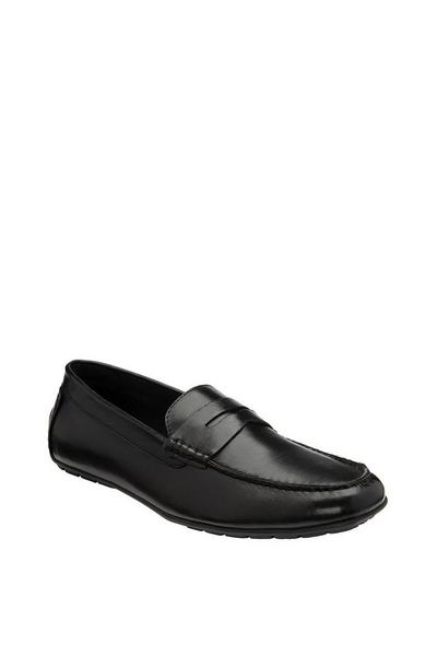 'Marcel' Leather Loafers