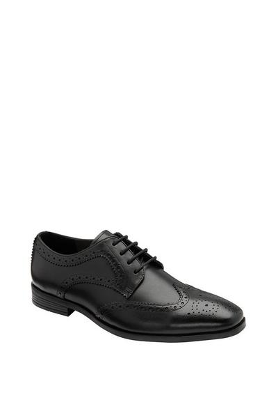 'Deen' Leather Lace-Up Brogue