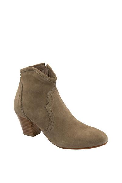 'Teelin' Suede Ankle Boots