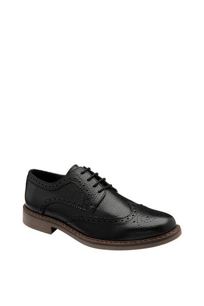 'Moore' Leather Lace-Up Brogue