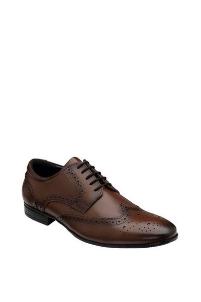 Brown Leather 'Easton' Brogues