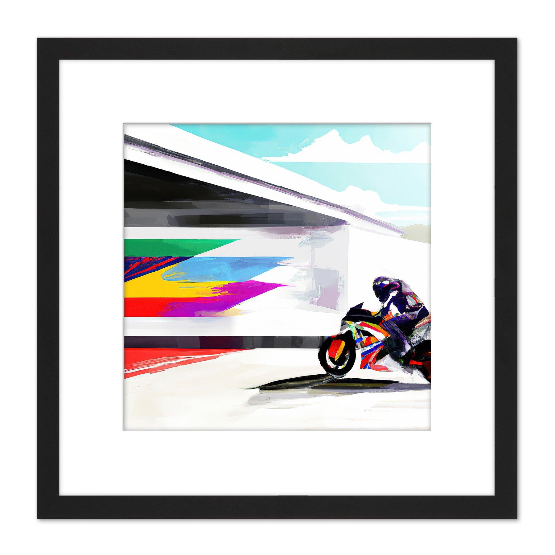 Wall Art & Pictures | Moto GP Isle Of Man TT Superbike Motorbike ...