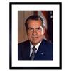 Artery8 Wall Art Print US President Richard Nixon Portrait Photo Artwork Framed 9X7 Inch thumbnail 1