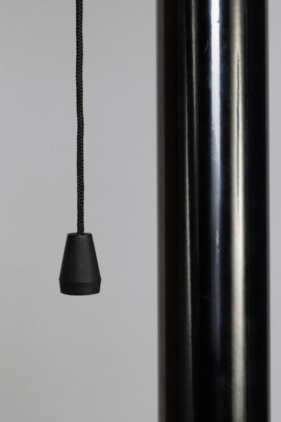BHS Lighting 1500W Black Floor Standing Patio Heater 3