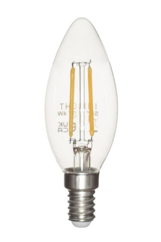 BHS Lighting Pack of 5 4W 5 E14 Small Edison Screw Candle LED Bulb 2