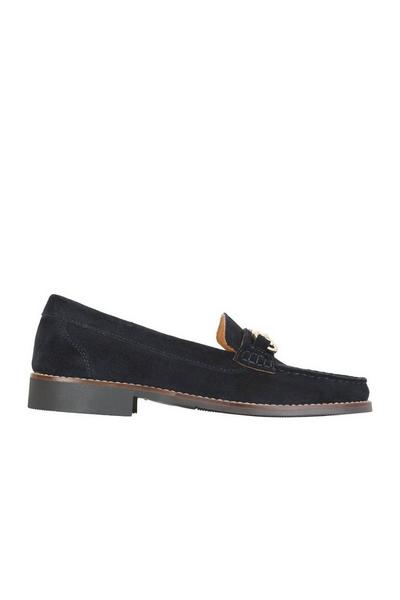 Rosa Suede Loafers