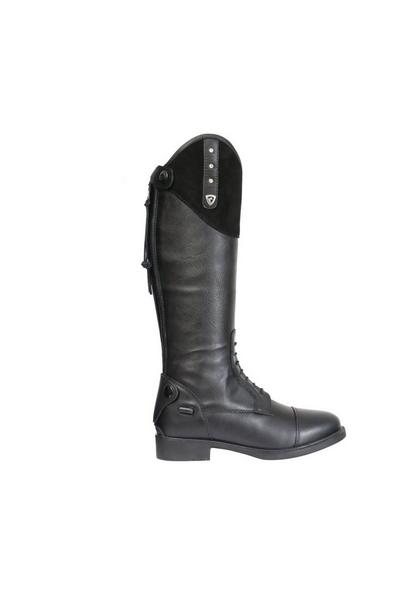 Soriso Leather Long Riding Boots
