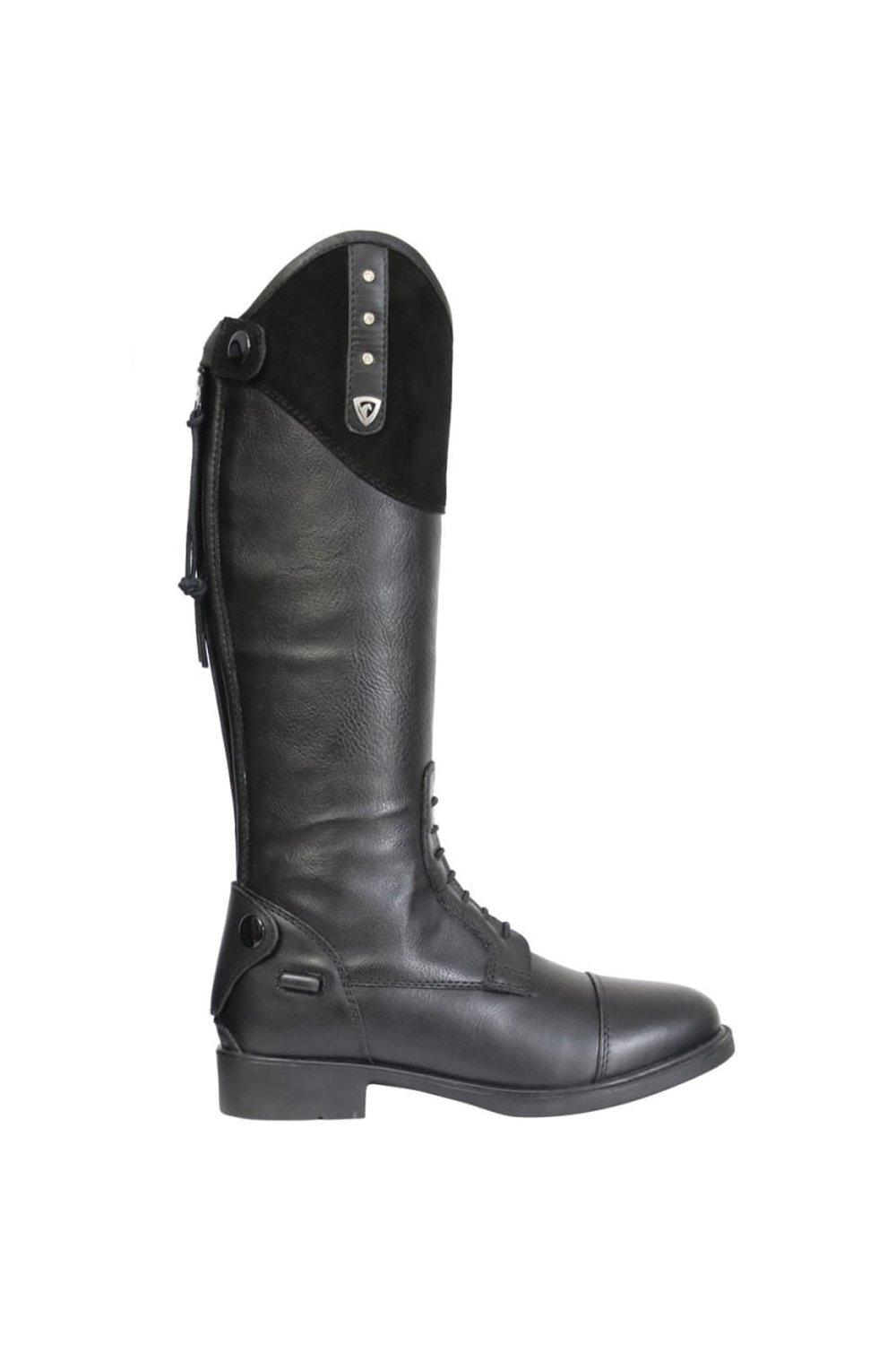 Soriso Leather Long Riding Boots