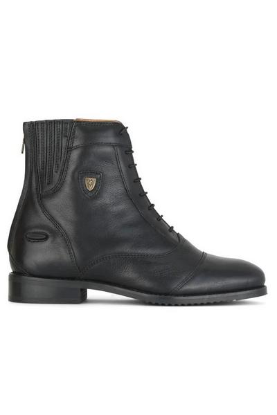 Camilla Leather Paddock Boots