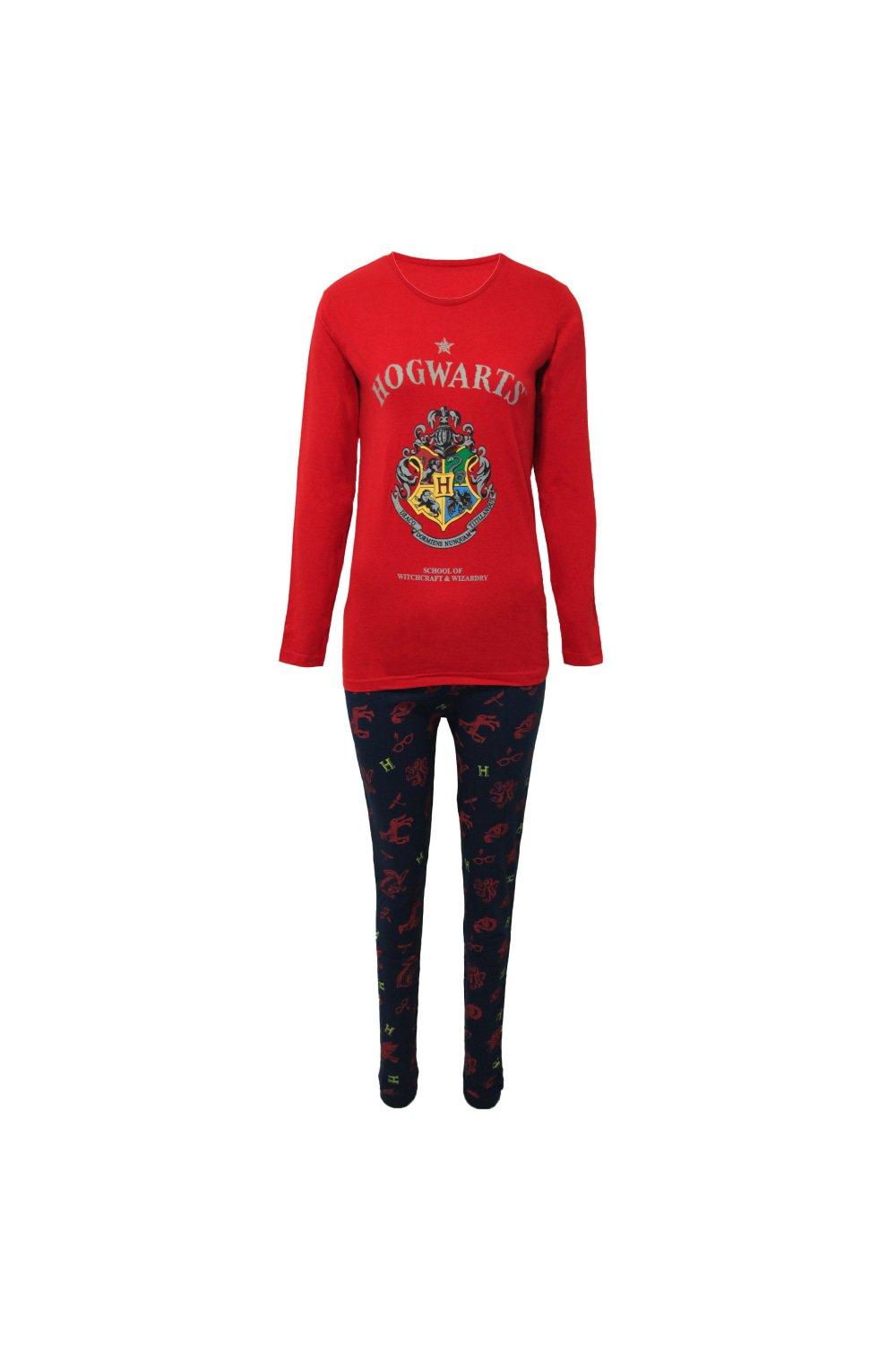Hogwarts Crest Long Pyjama Set