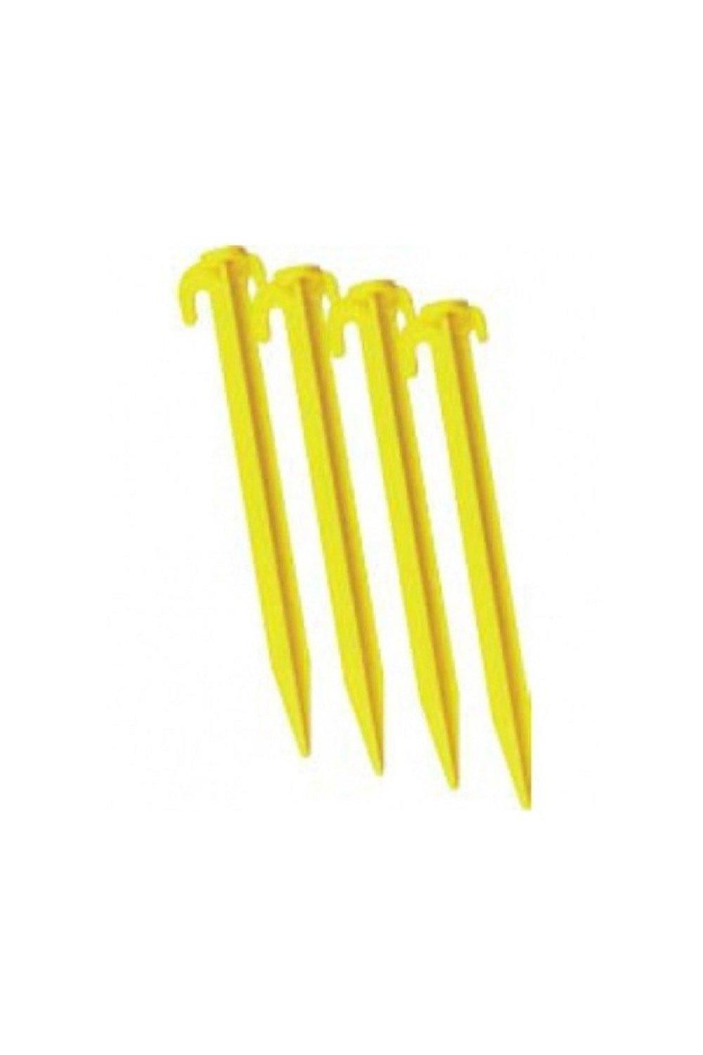 Plastic Ground Pegs (Pack of 10)