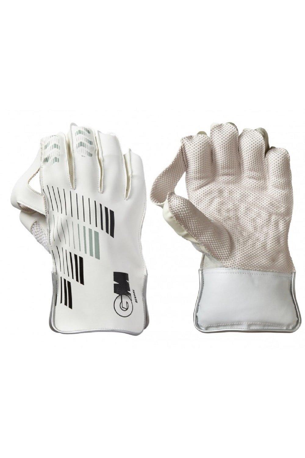 606 Leather Palm Wicket Keeper Gloves