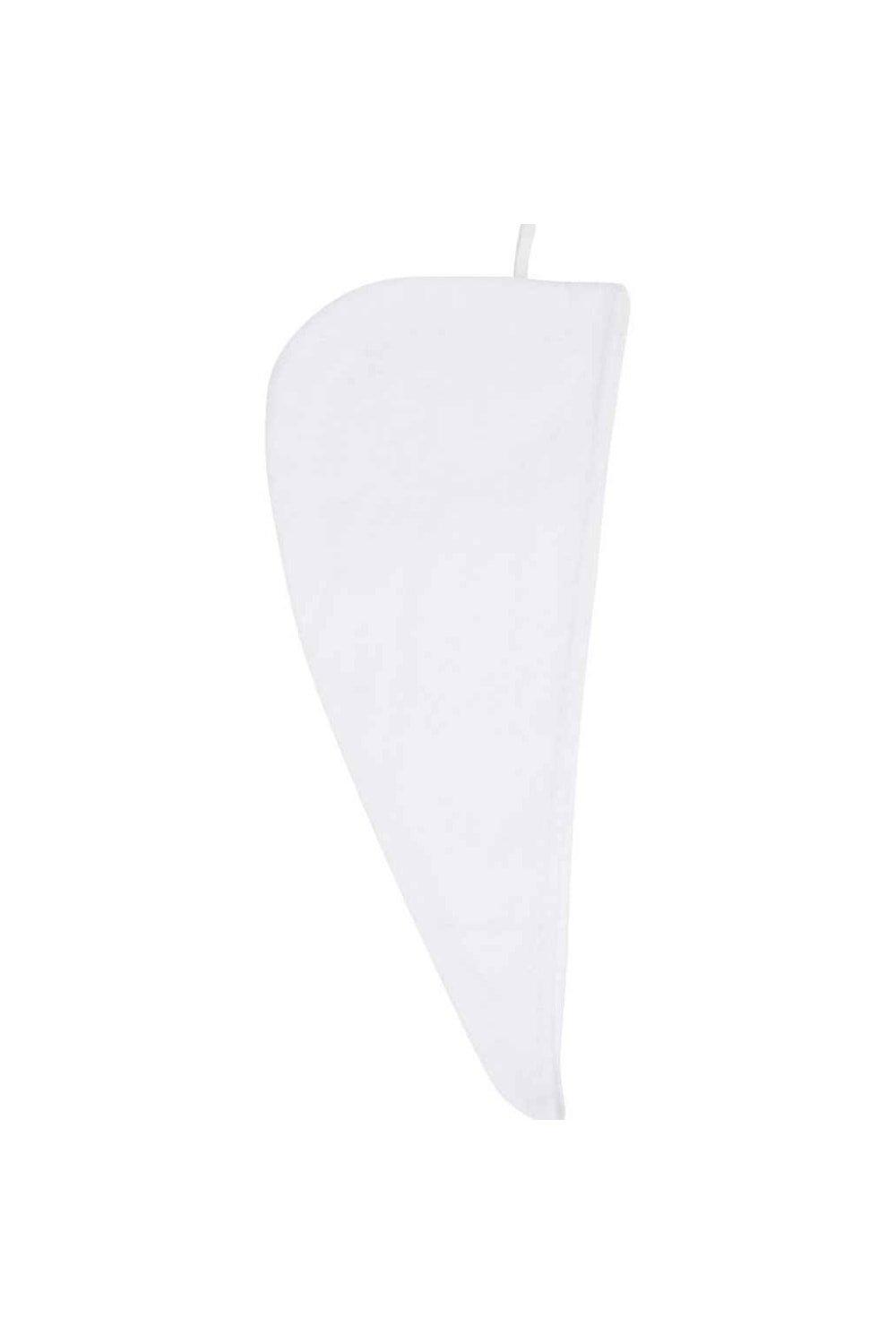 Towel City Hair Wrap Towel|white