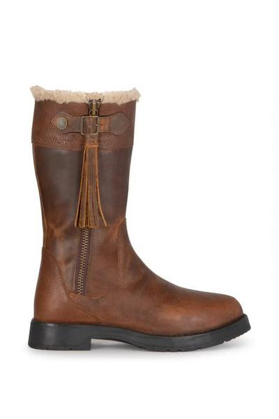 Amelda Leather Country Boots