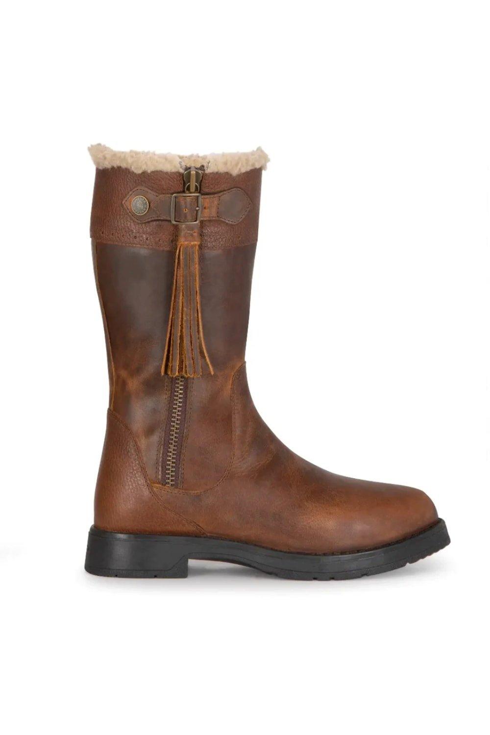 Amelda Leather Country Boots