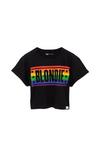 Blondie Rainbow Crop T-Shirt thumbnail 1