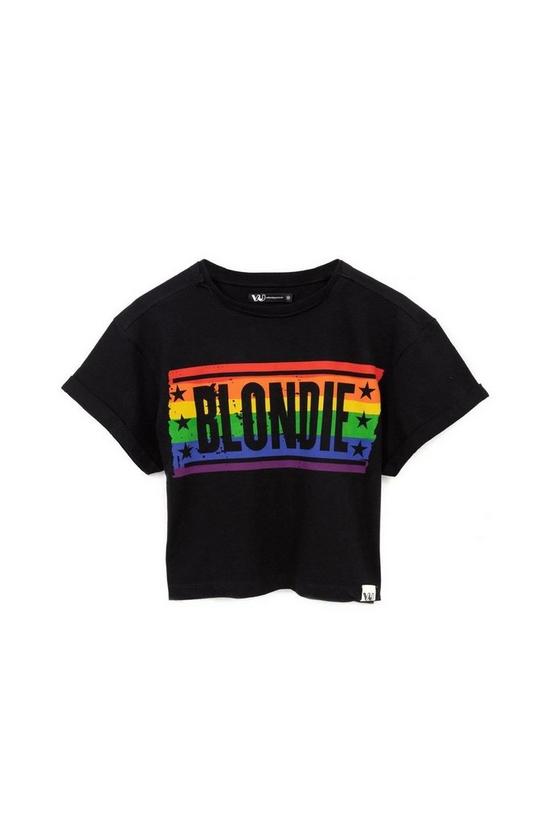 Blondie Rainbow Crop T-Shirt 1