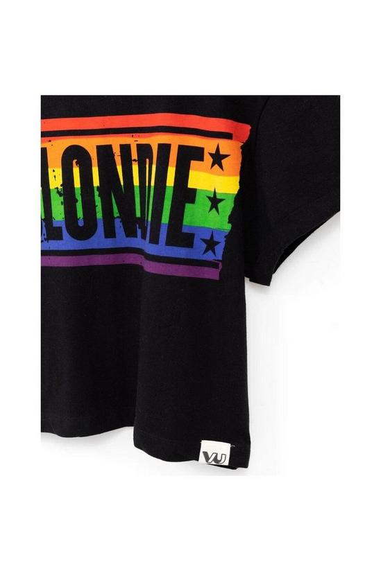 Blondie Rainbow Crop T-Shirt 2