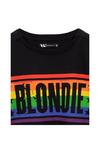 Blondie Rainbow Crop T-Shirt thumbnail 3