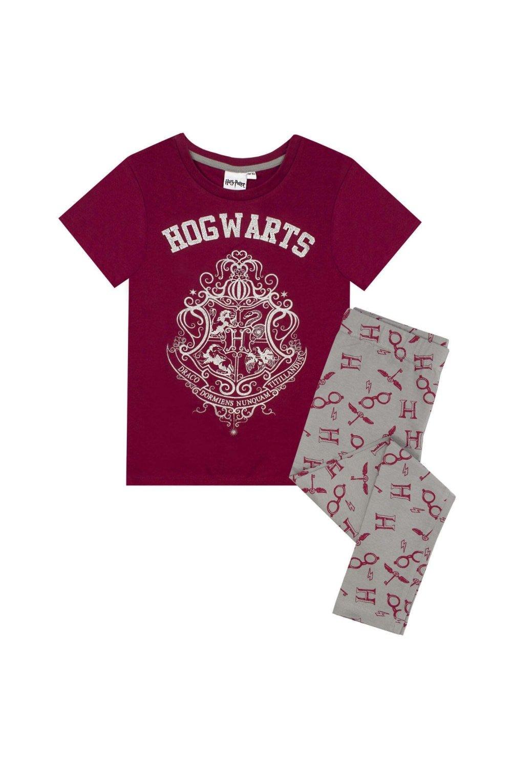 Hogwarts Crest Pyjama Set