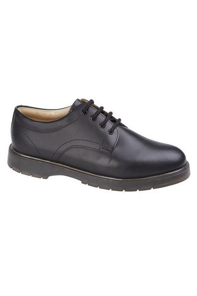 Waxy Leather Formal Shoes