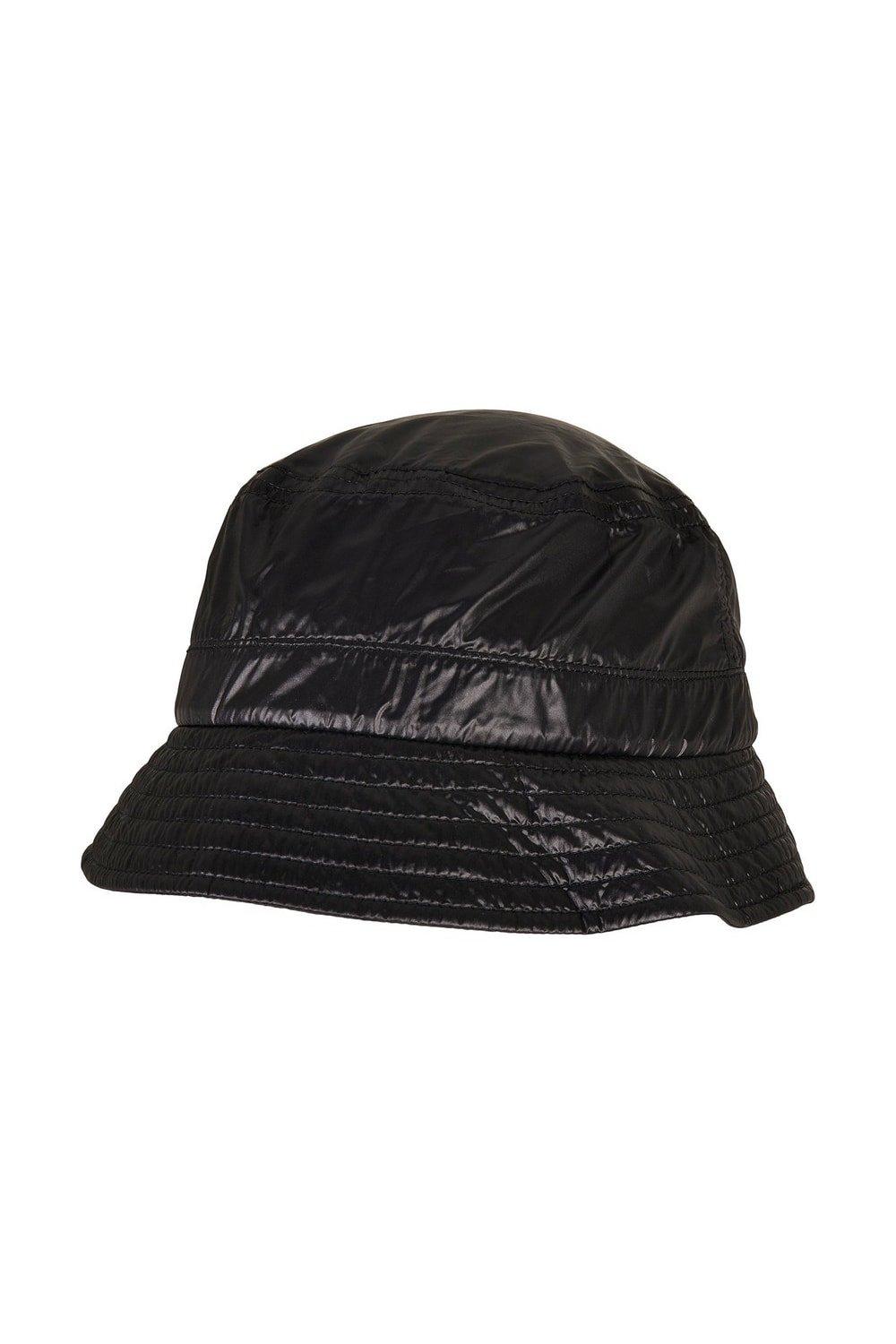 Yupoong Flexfit Nylon Bucket Hat|black