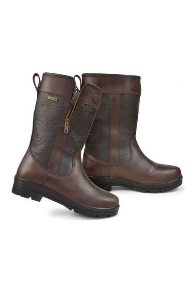 Abruzzo Leather Country Boots