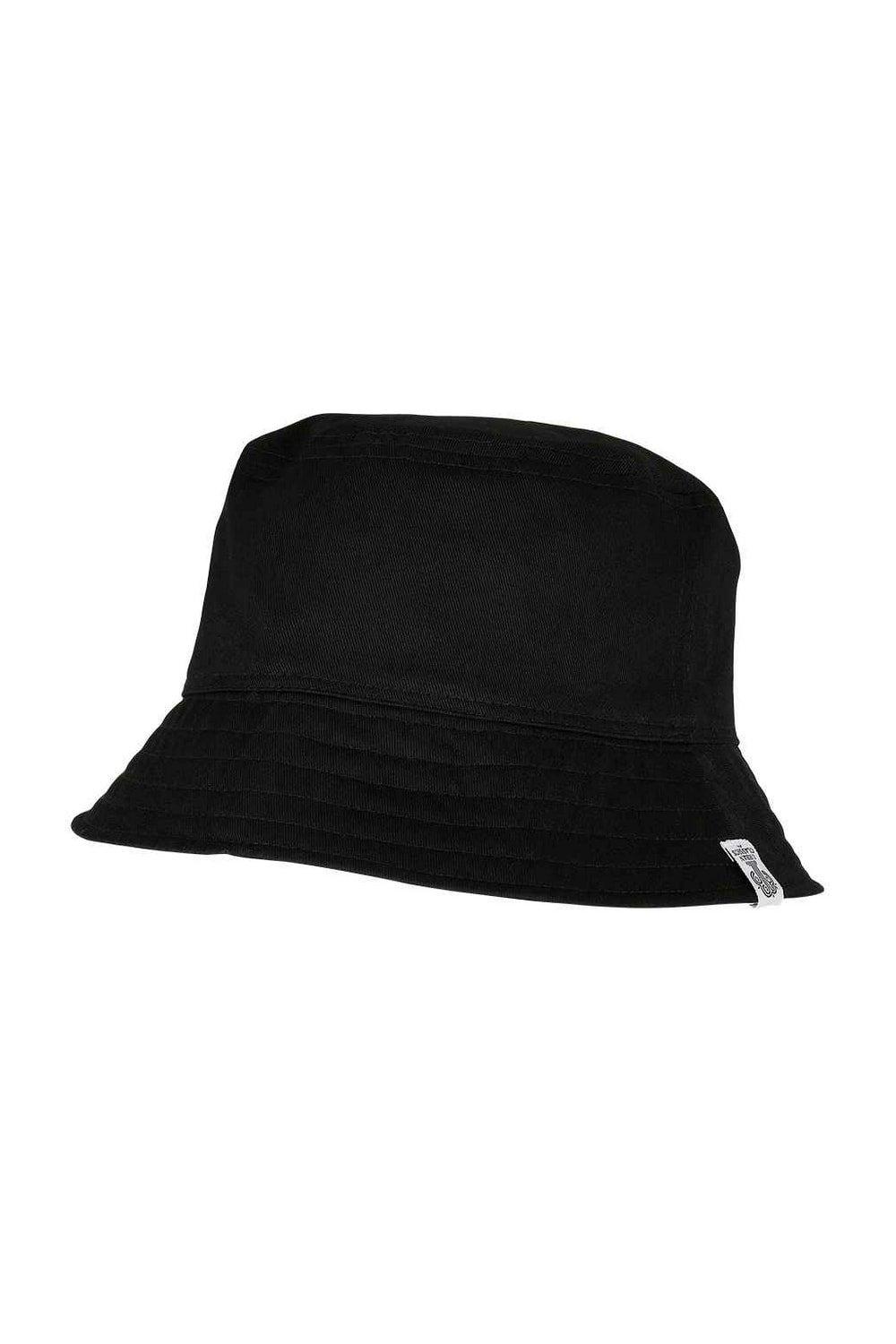 Flexfit Batik Dye Reversible Bucket Hat|black