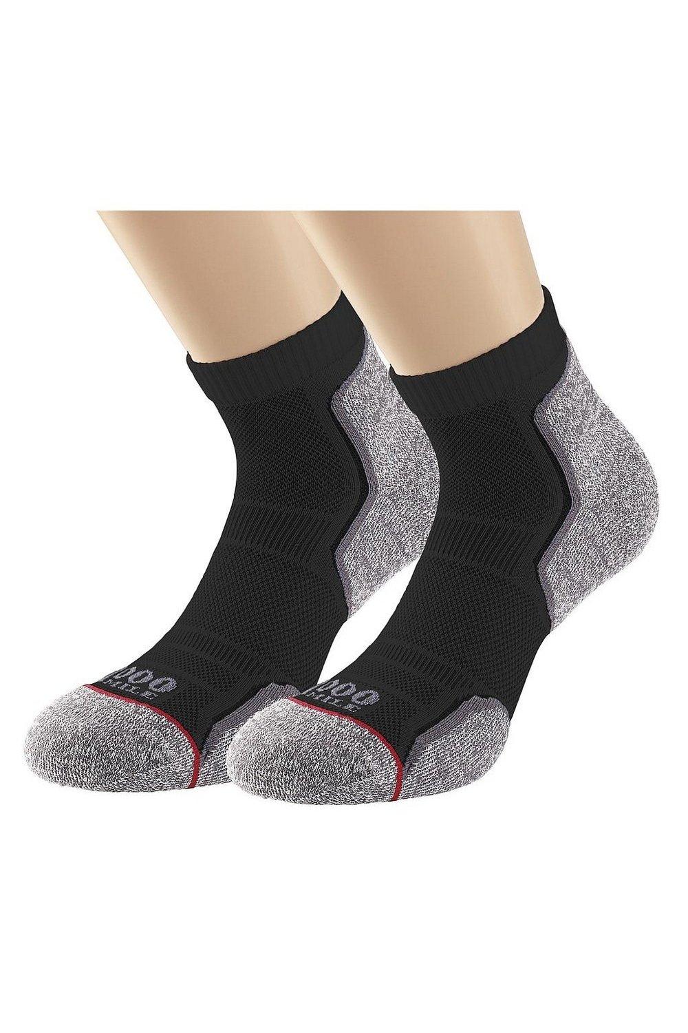 Recycled Running Ankle Socks (Pack of 2)