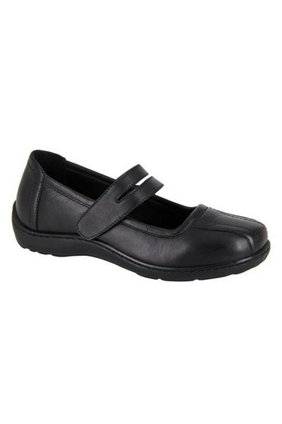Softie Leather Extra Wide Mary Janes