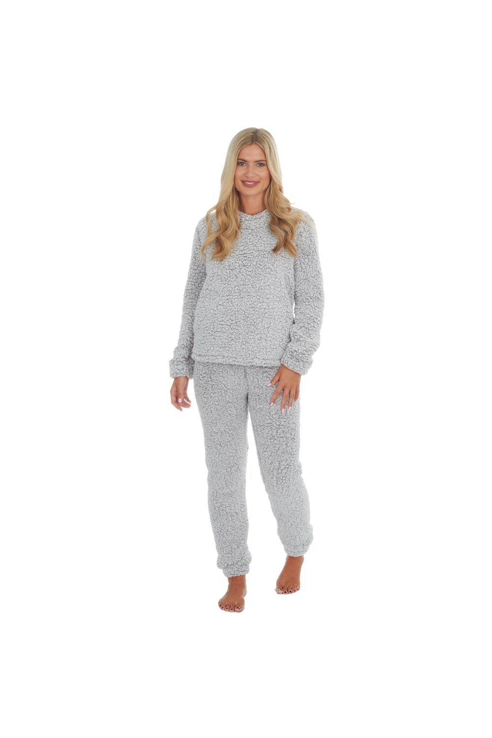 Sherpa Fleece Pyjama Set