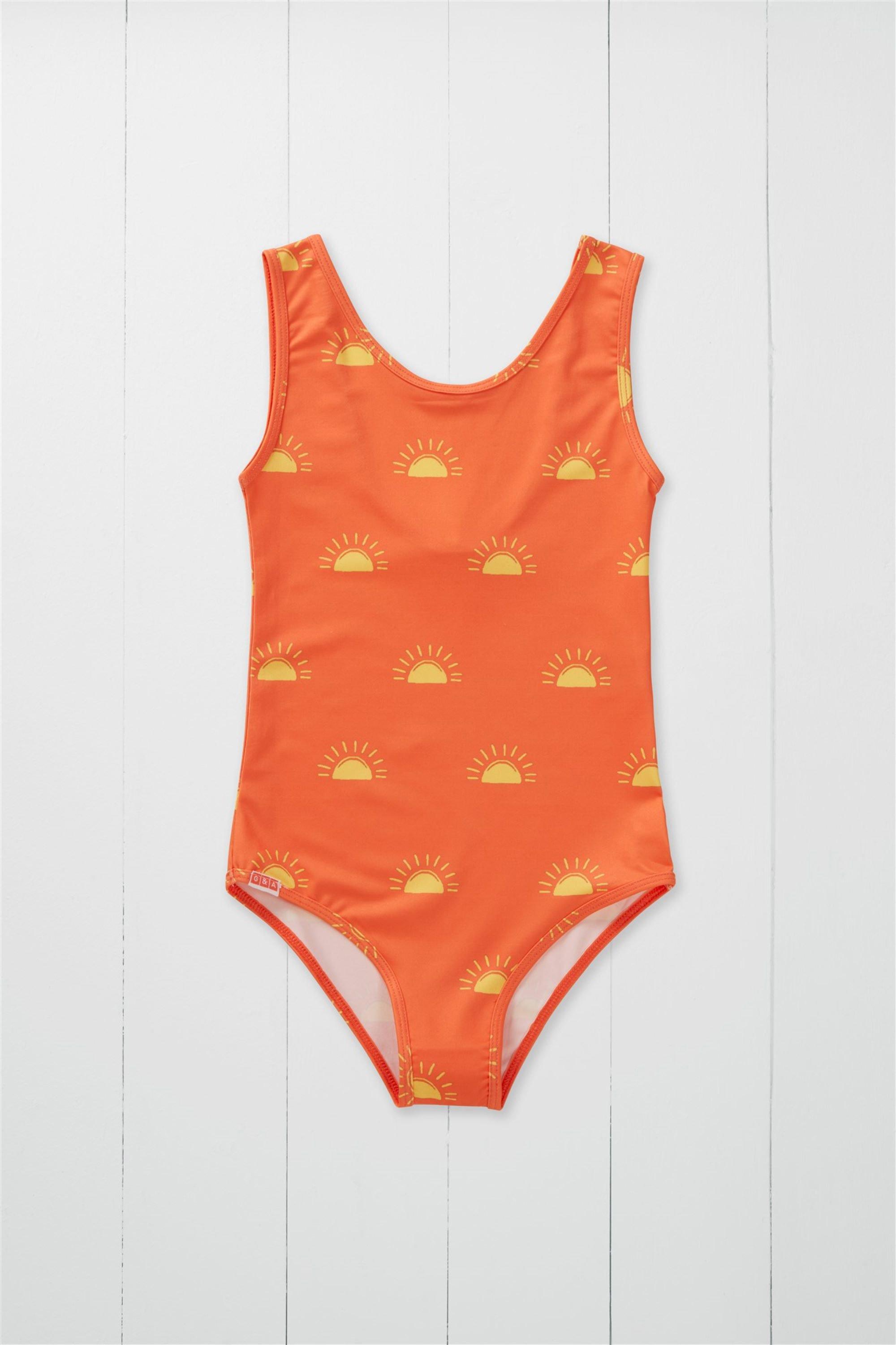 Sun Print Kids Swimsuit
