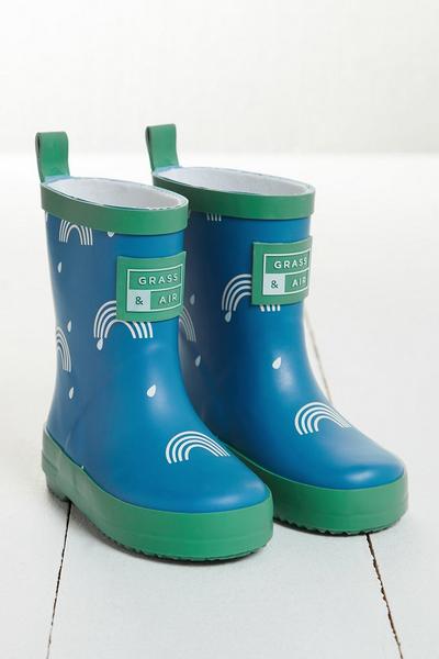 Colour-Changing Wellies