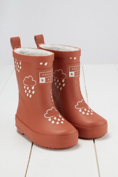 Colour-Changing Wellies