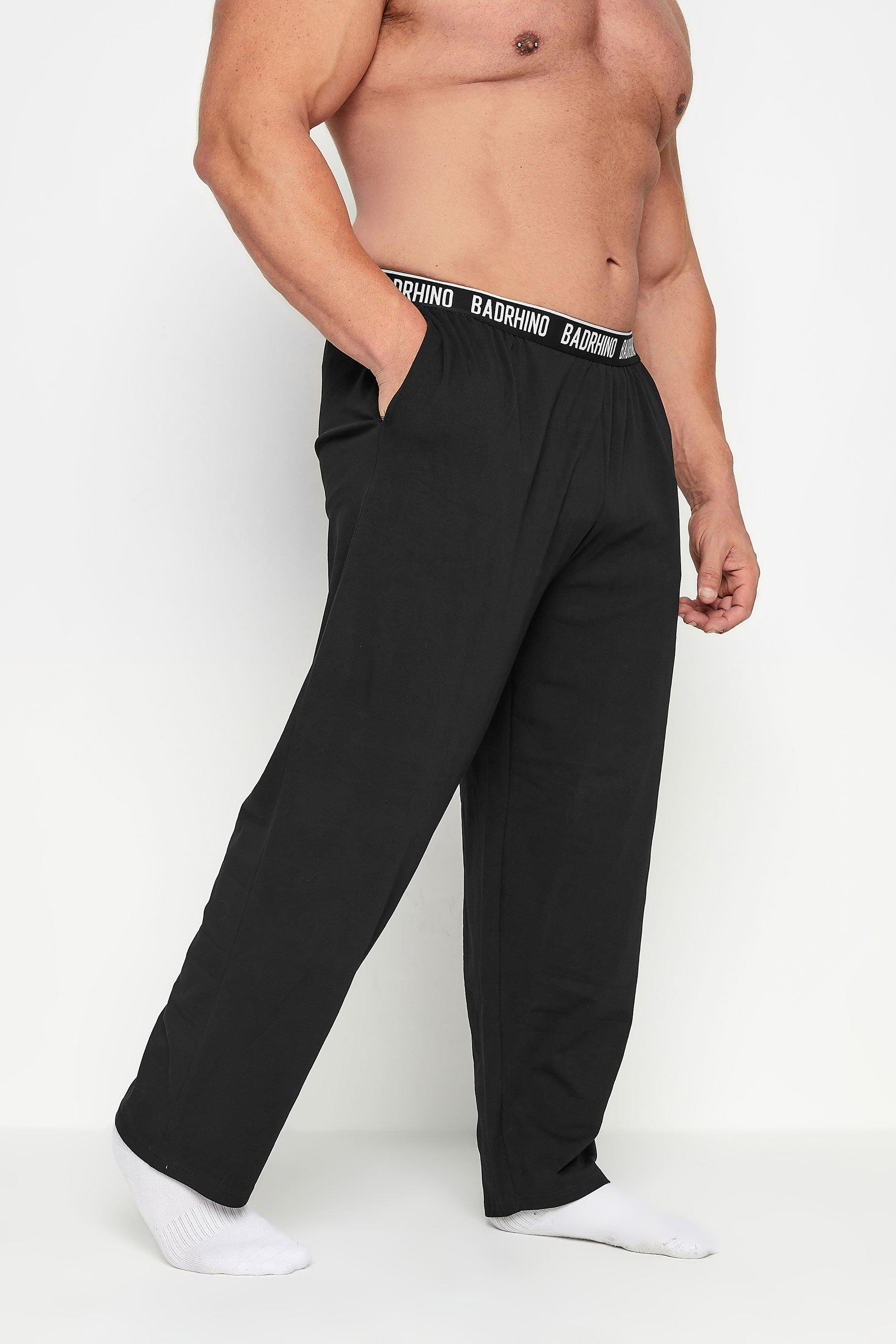 CALVIN KLEIN: trousers for men - Black | Calvin Klein trousers K10K112686  online at GIGLIO.COM