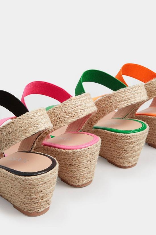 Yours Wide & Extra Wide Fit Espadrilles 3