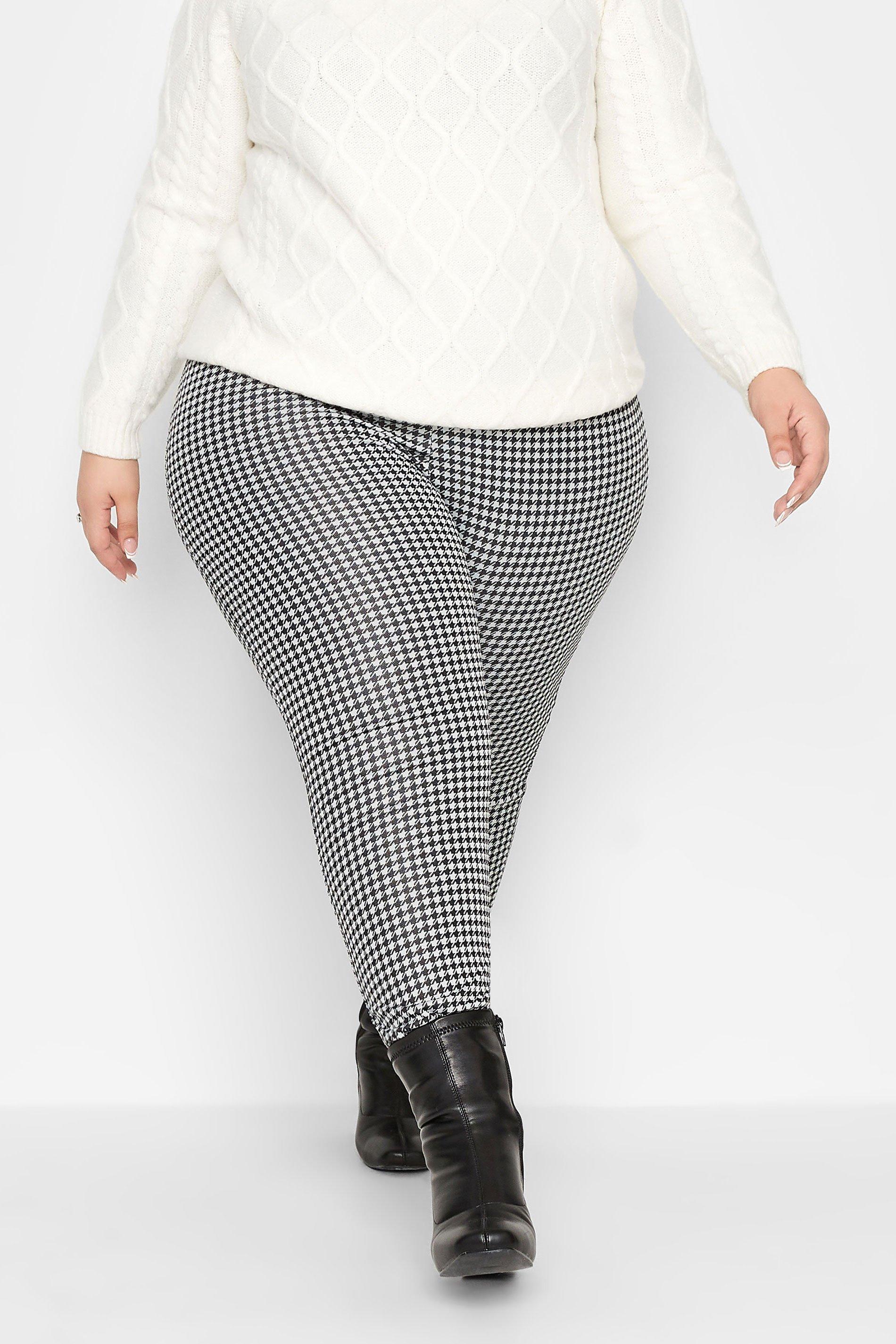 Women's Petite Abstract Print Slim Line Flared Trouser | Boohoo UK