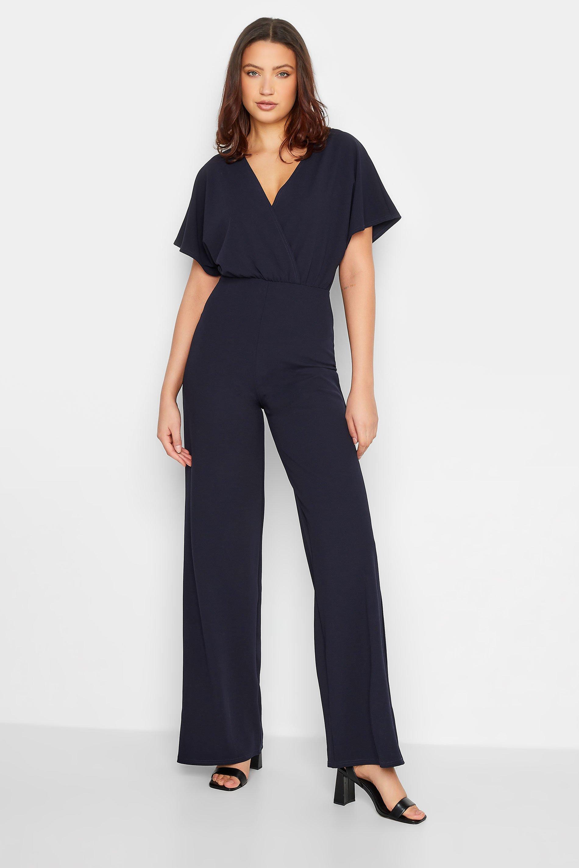 Wide Leg Jumpsuits