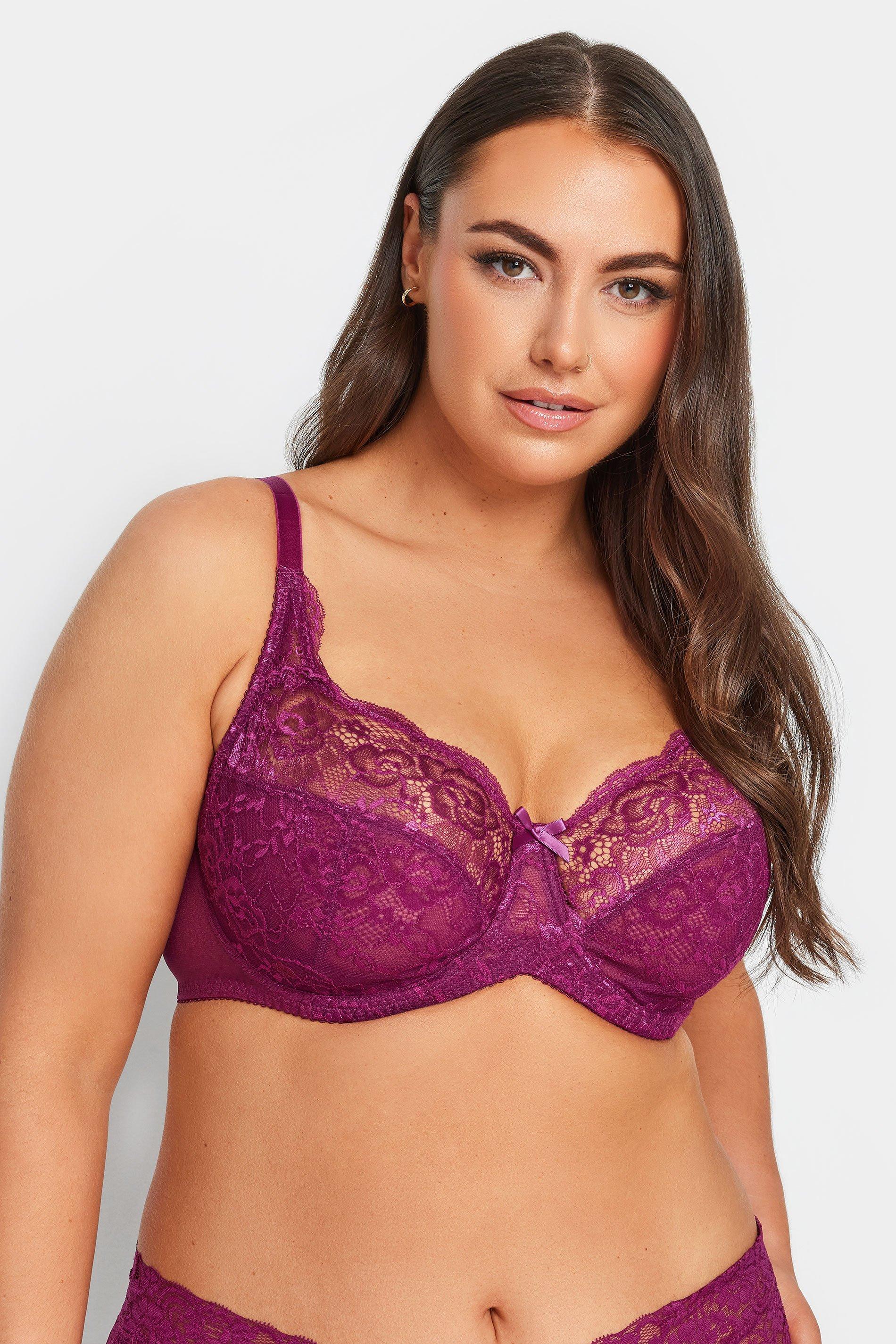 Stretch Lace Non-Padded Wired Bra