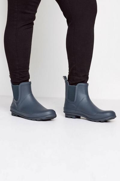 Wide Fit Chelsea Welly Boots
